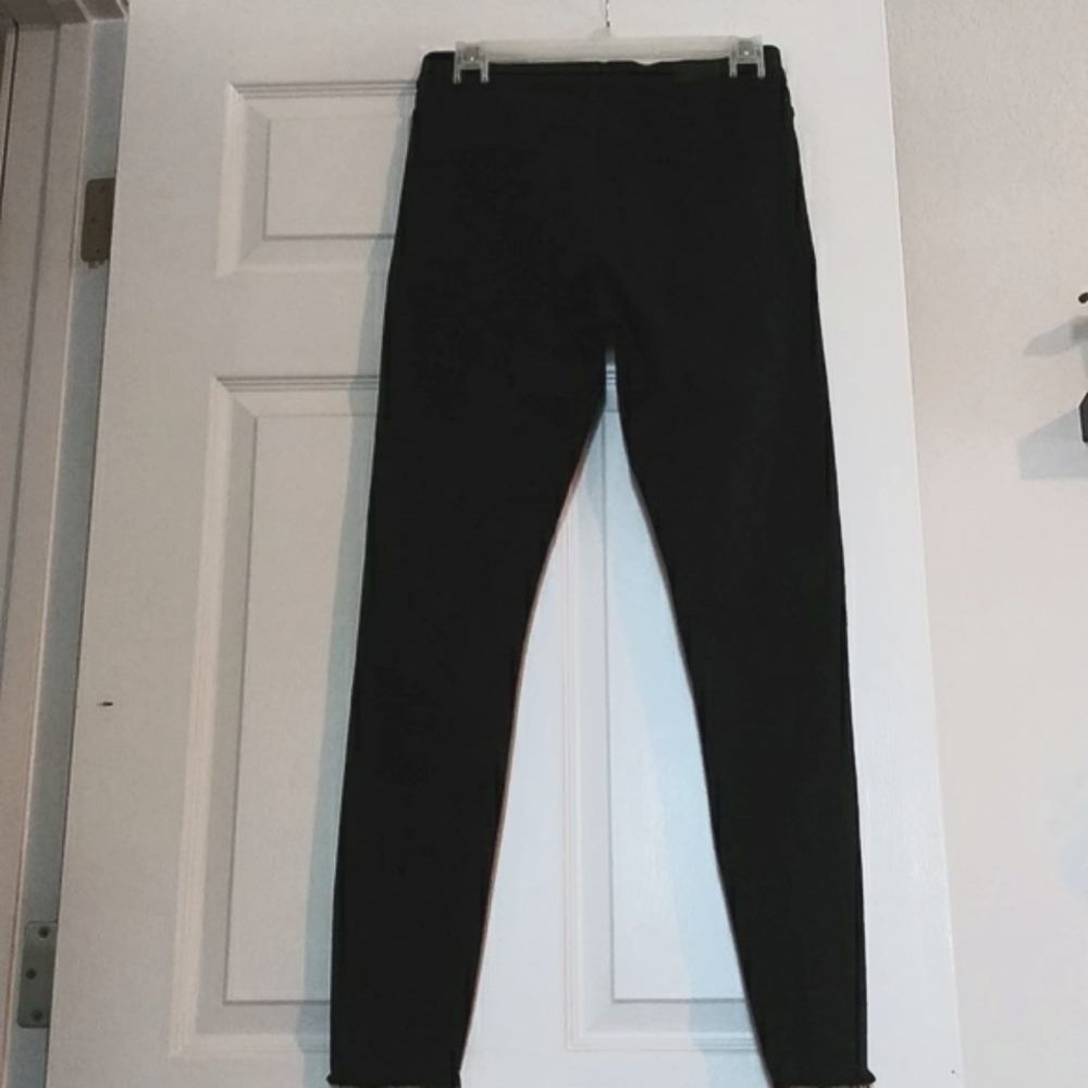 Express skinny jeans with rivets black size 4 - Picture 3 of 5